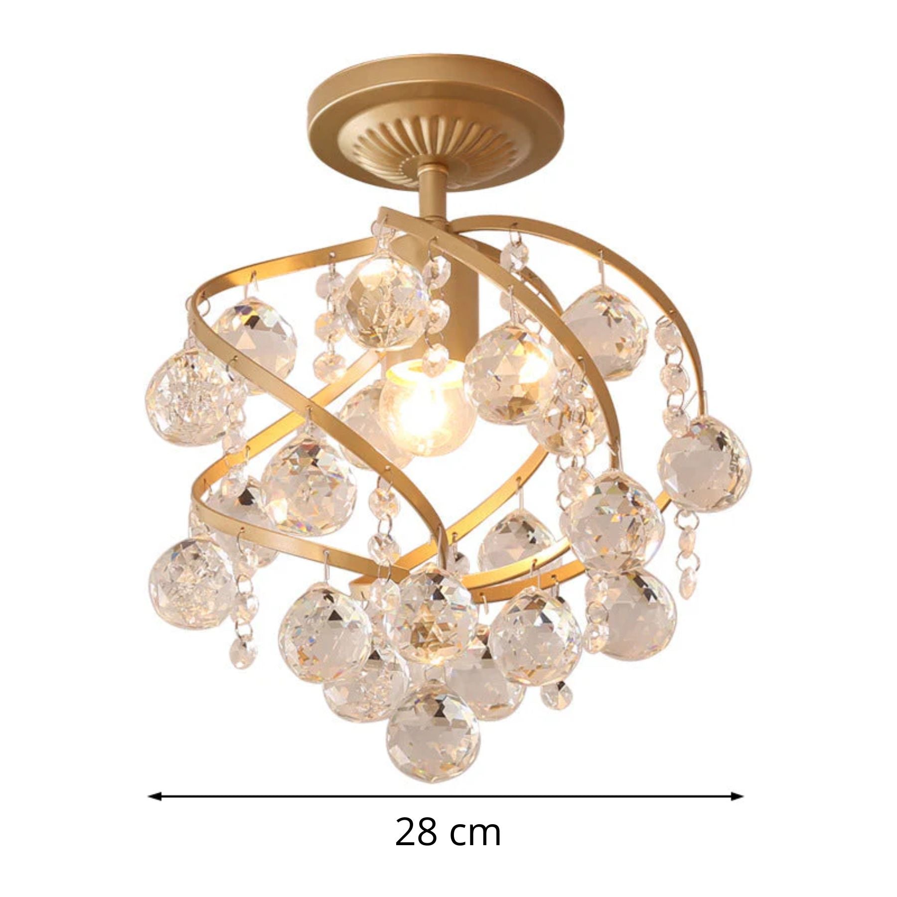 Louzon Ceiling Light