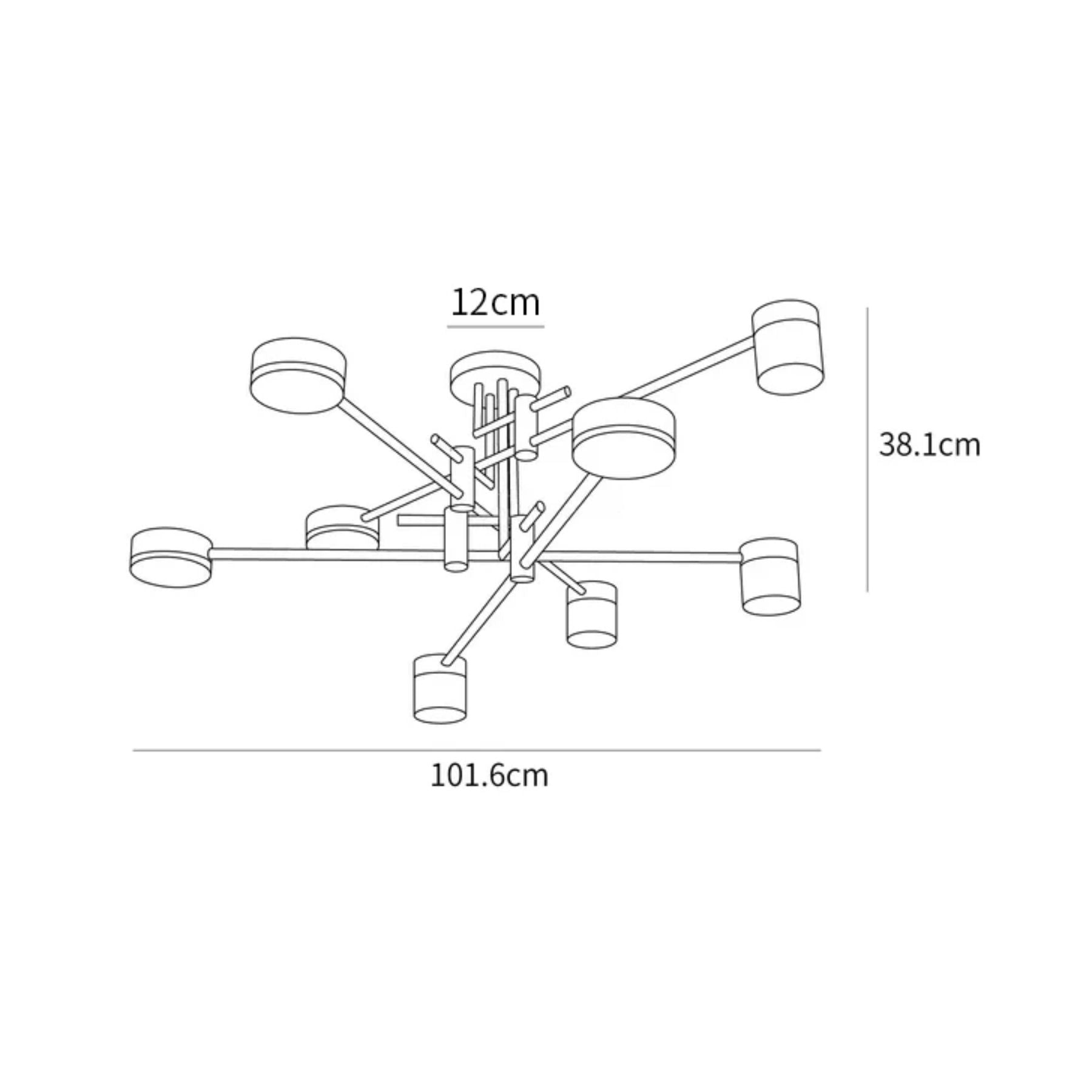 Bero Jewel Ceiling Light