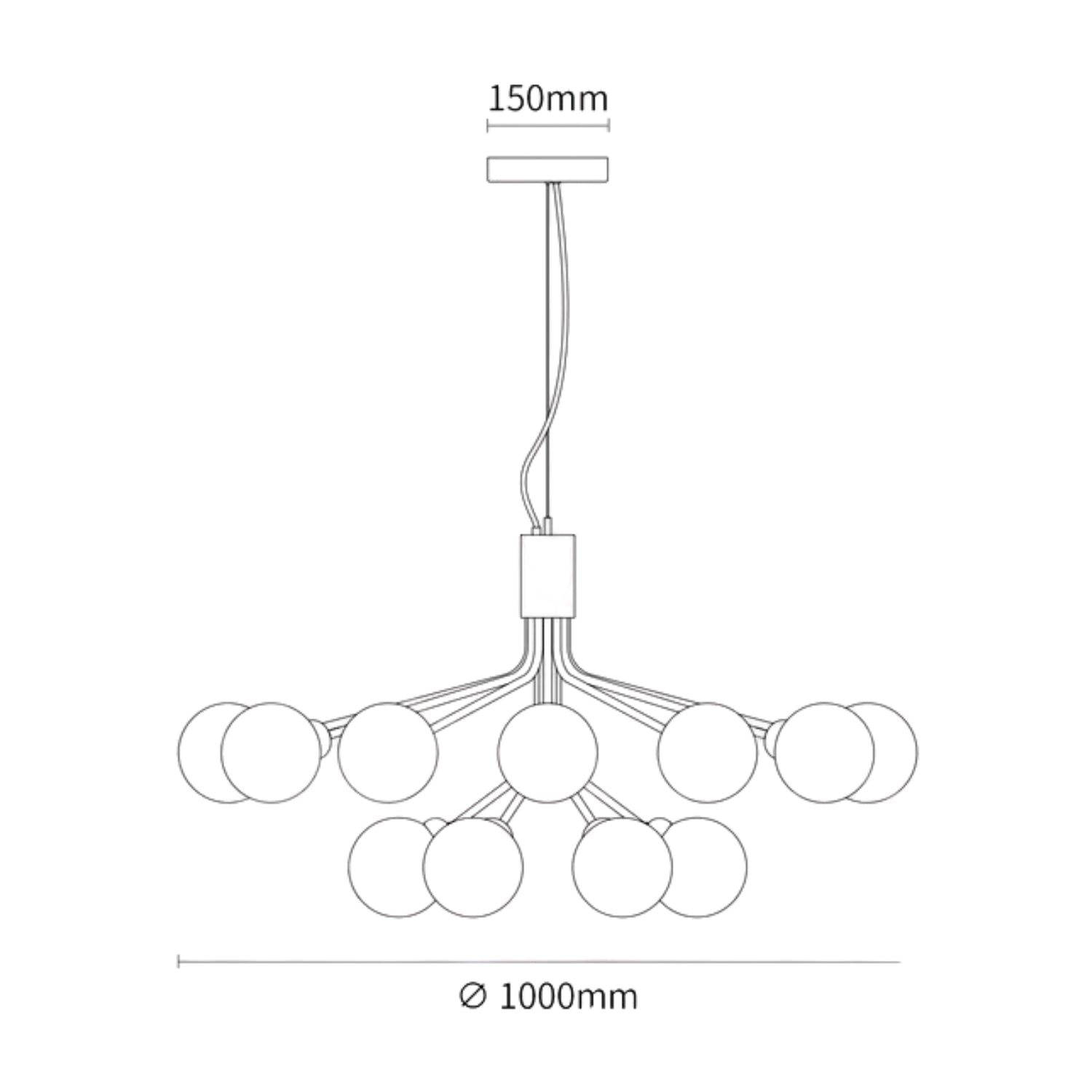 Melefosa Pendant Light