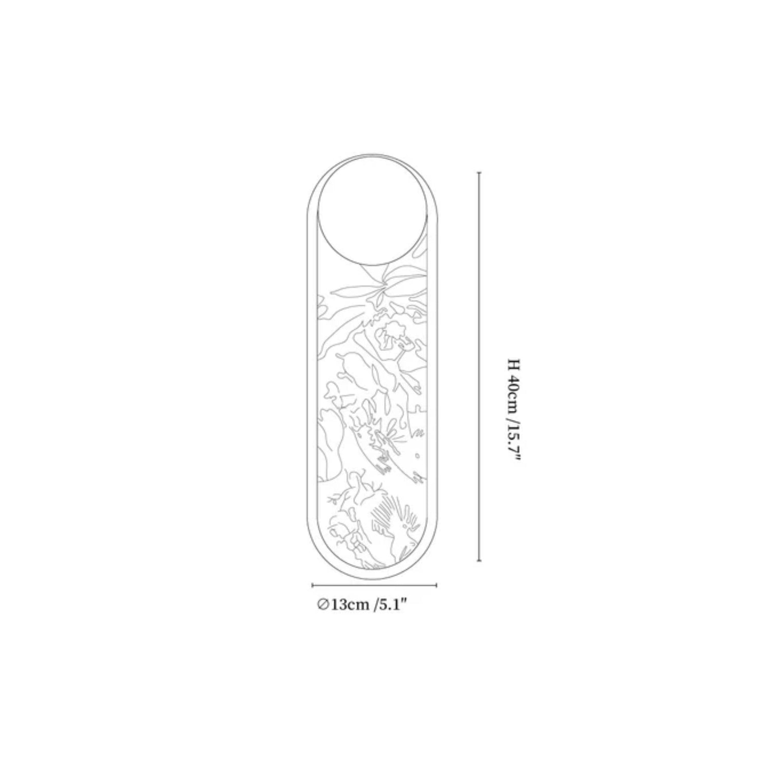 Moscani Wall Light