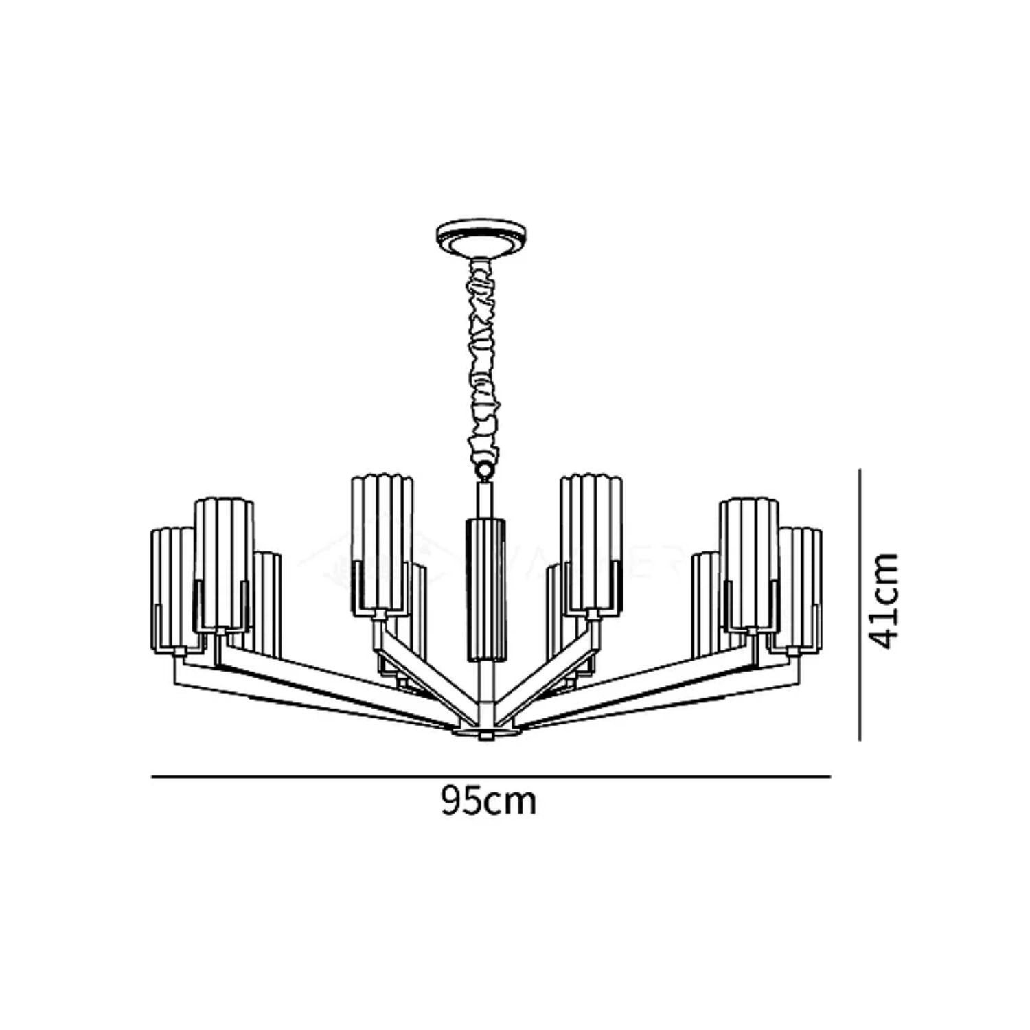 Kelayen Chandelier