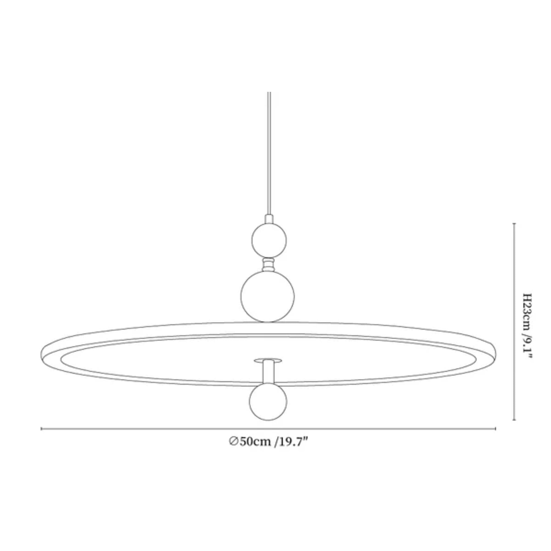 Eclisome Pendant Light