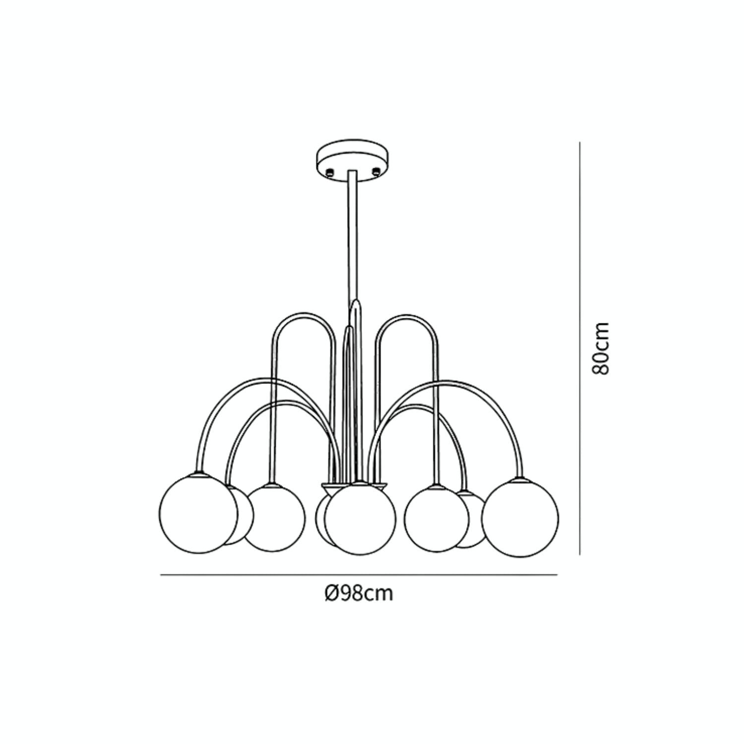 Delamy Ceiling Light