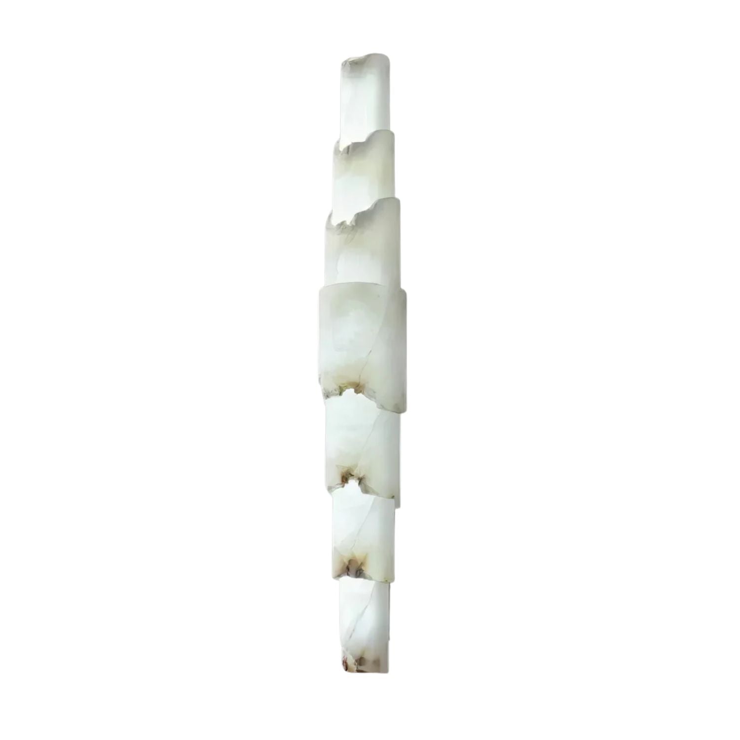 Temiyzo Layered Alabaster Wall Light
