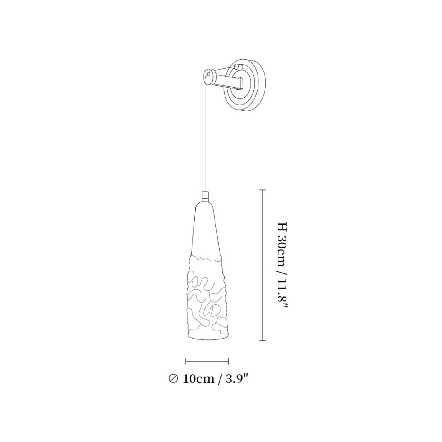 Ecolau Wall Light