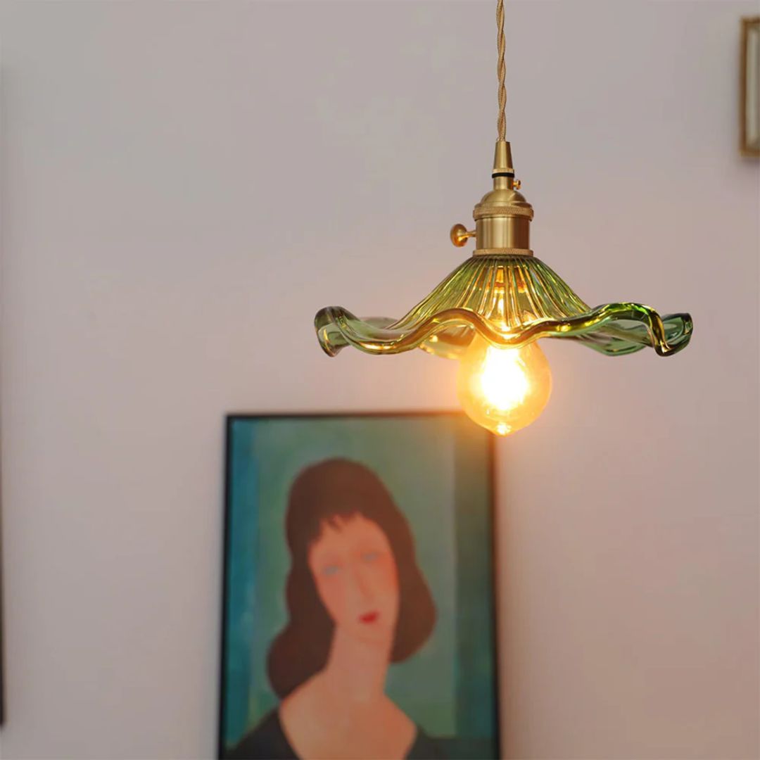Cleo Flower Pendant Light