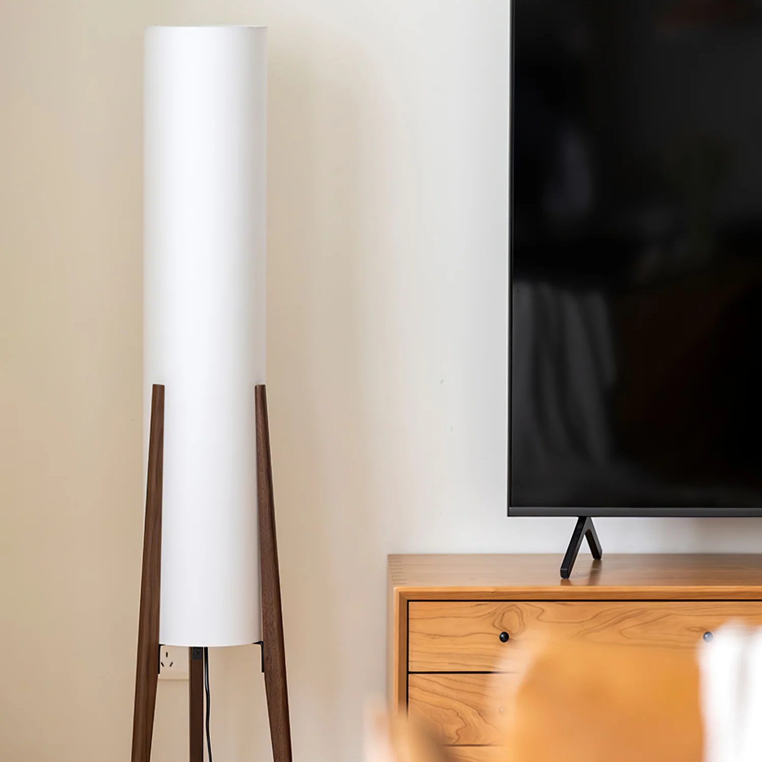 Mopose Japandi Style Floor Lamp