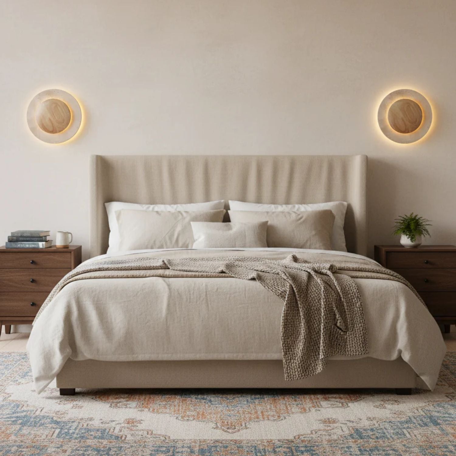 Celazo Natural Stone Wall Light