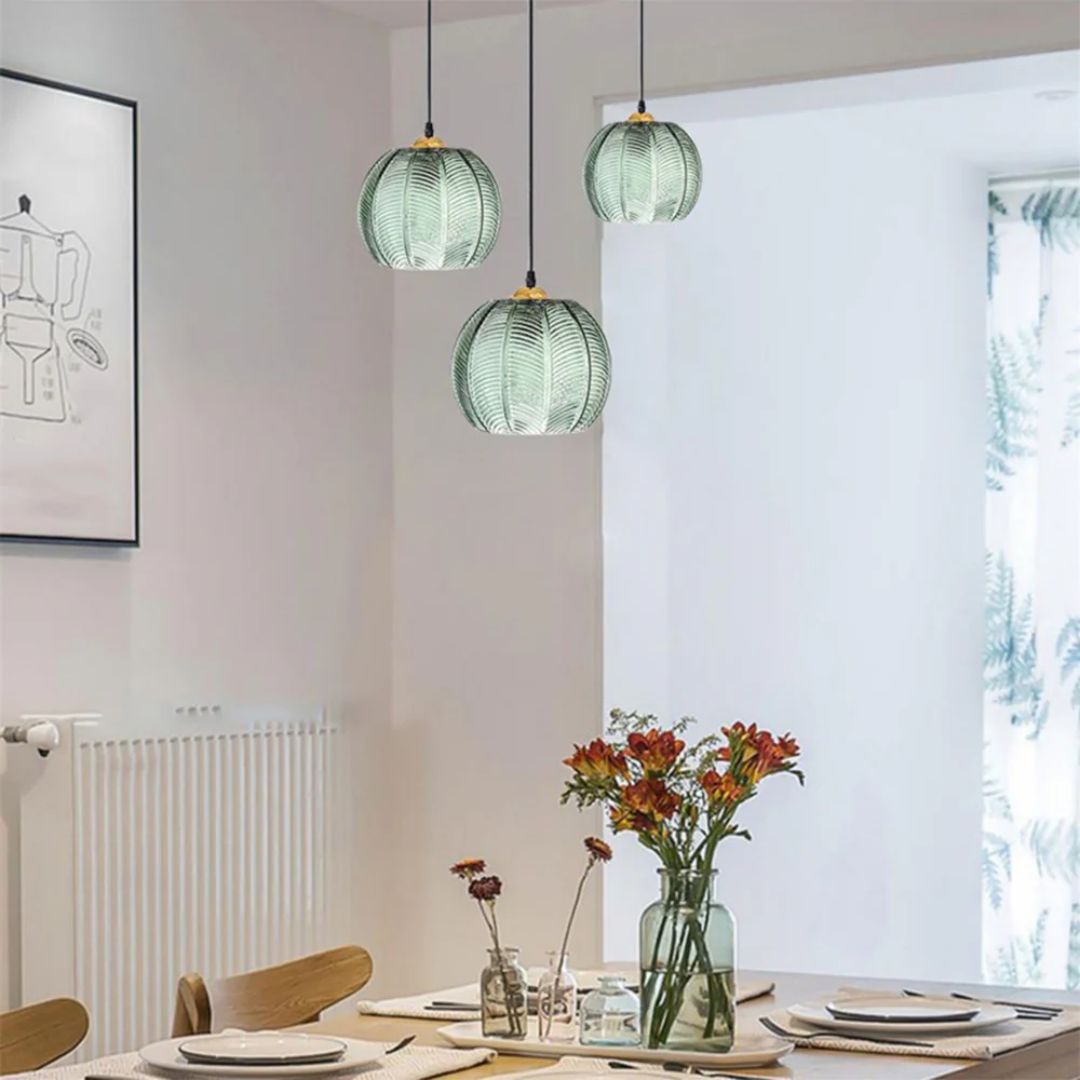 Cassiell Leaf Pattern Pendant Light