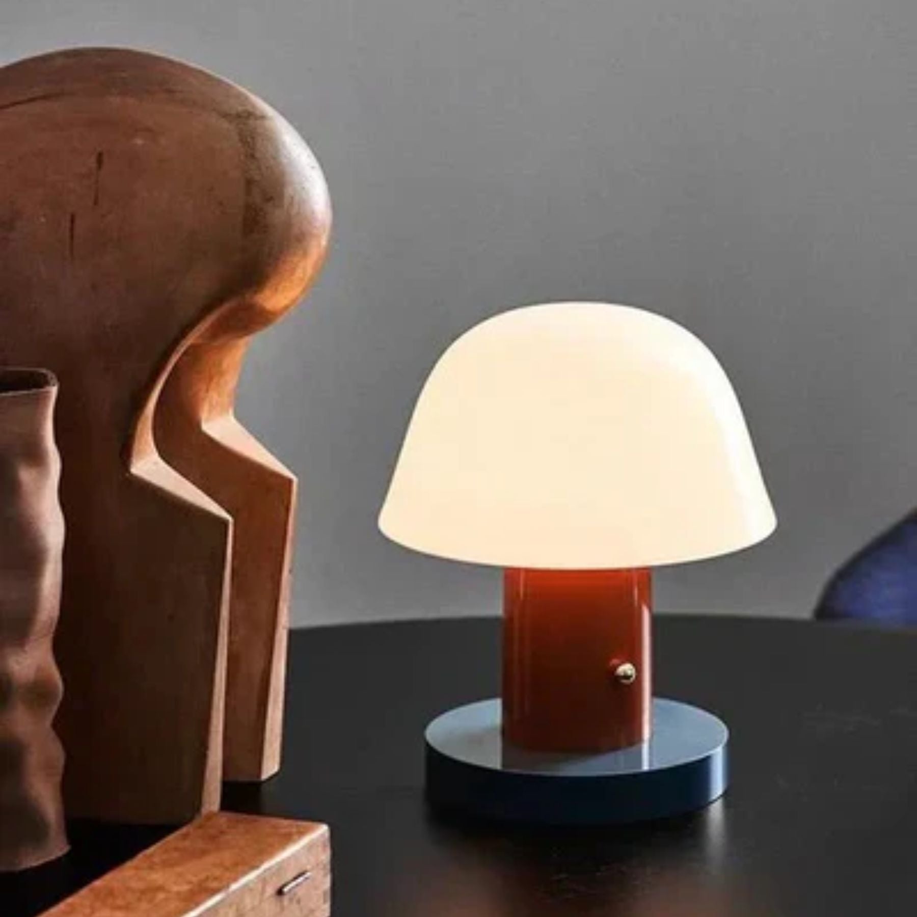 Lobber Mushroom Table Lamp