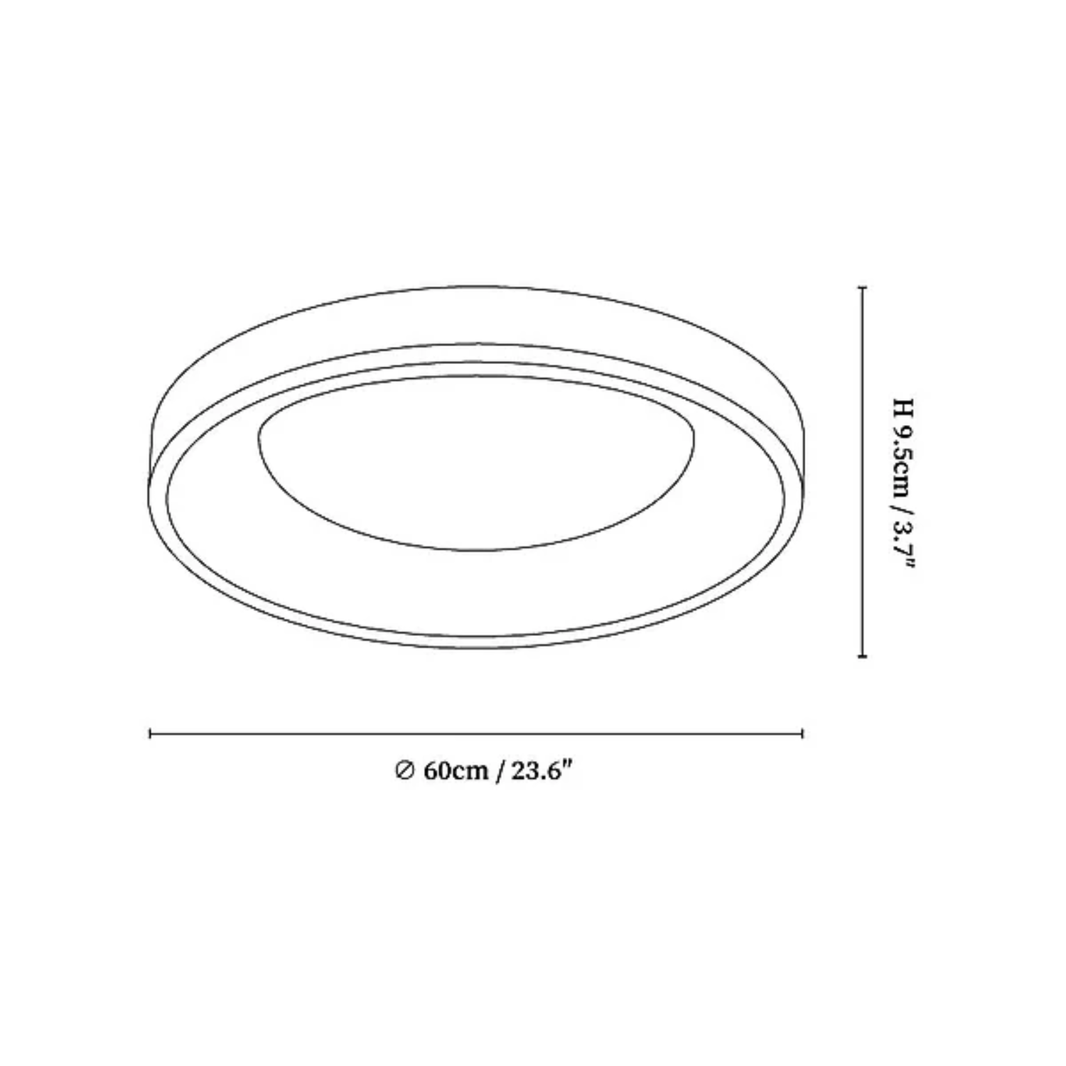 Leguma Ceiling Light