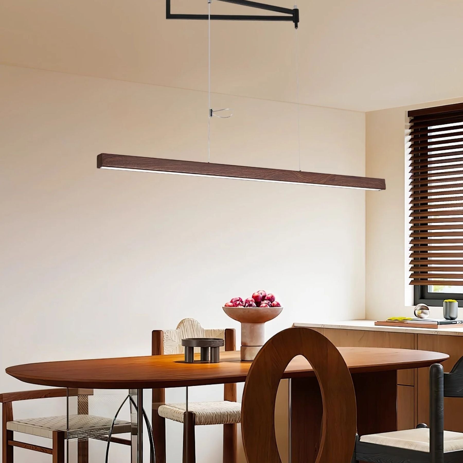 Amivesa Swing Arm Pendant Light