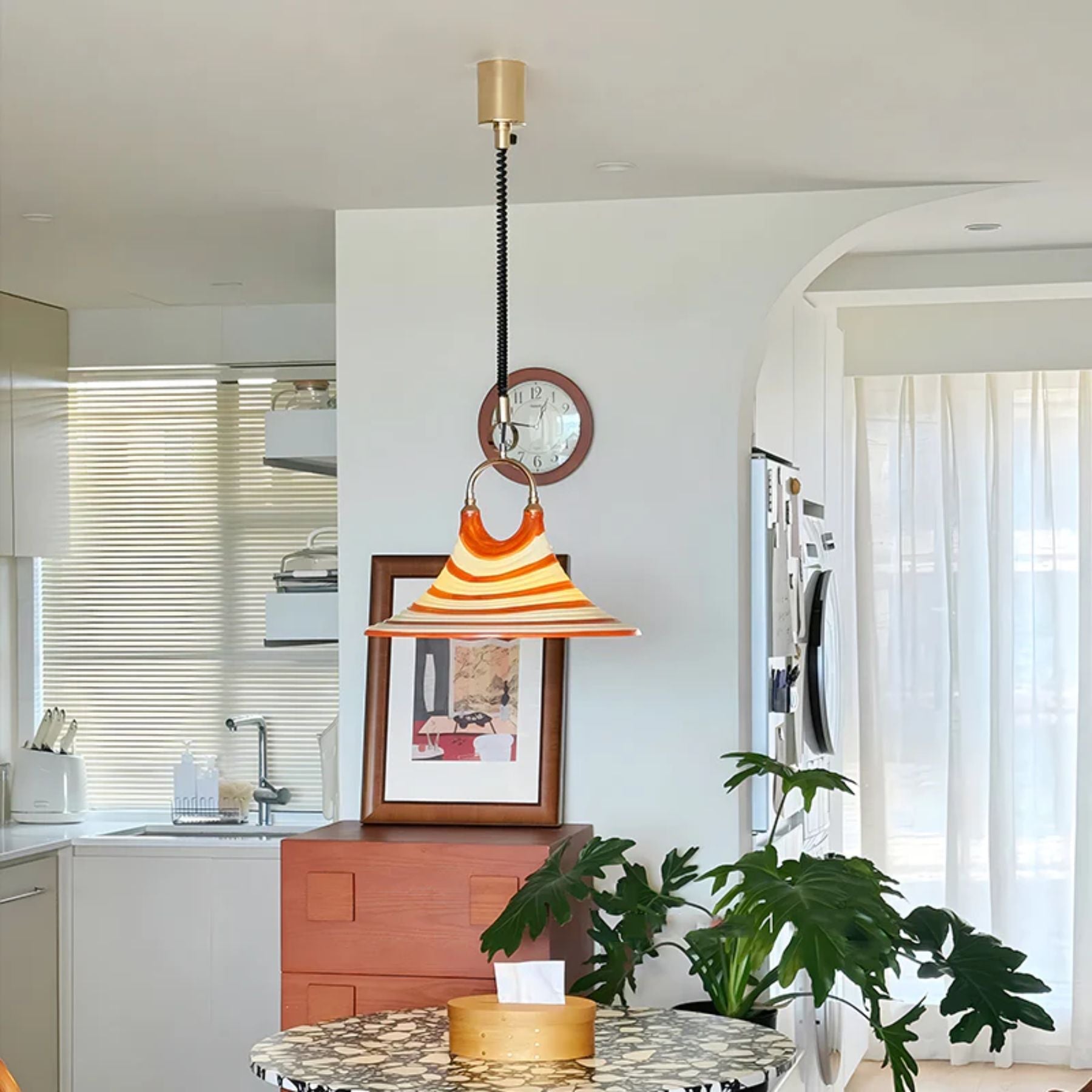 Tivora Retro Pendant Light