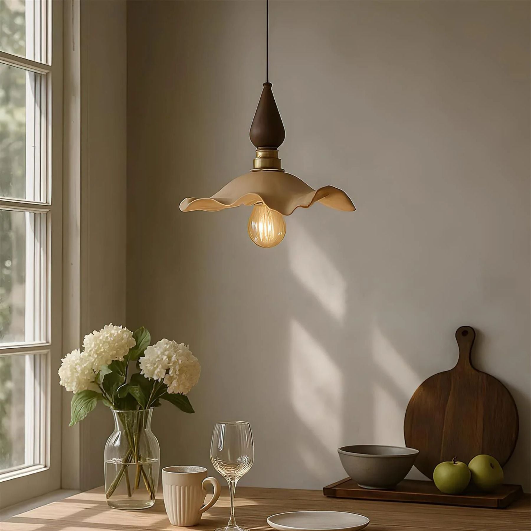 Melsifo Flower Pendant Light