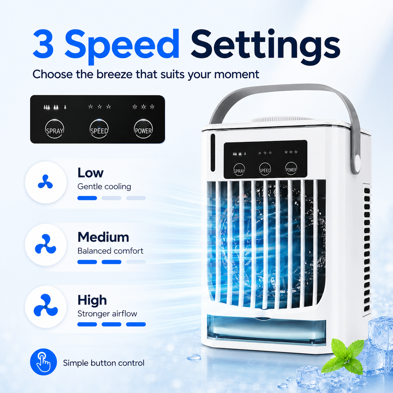 Sreefa Mini Cooler Fan