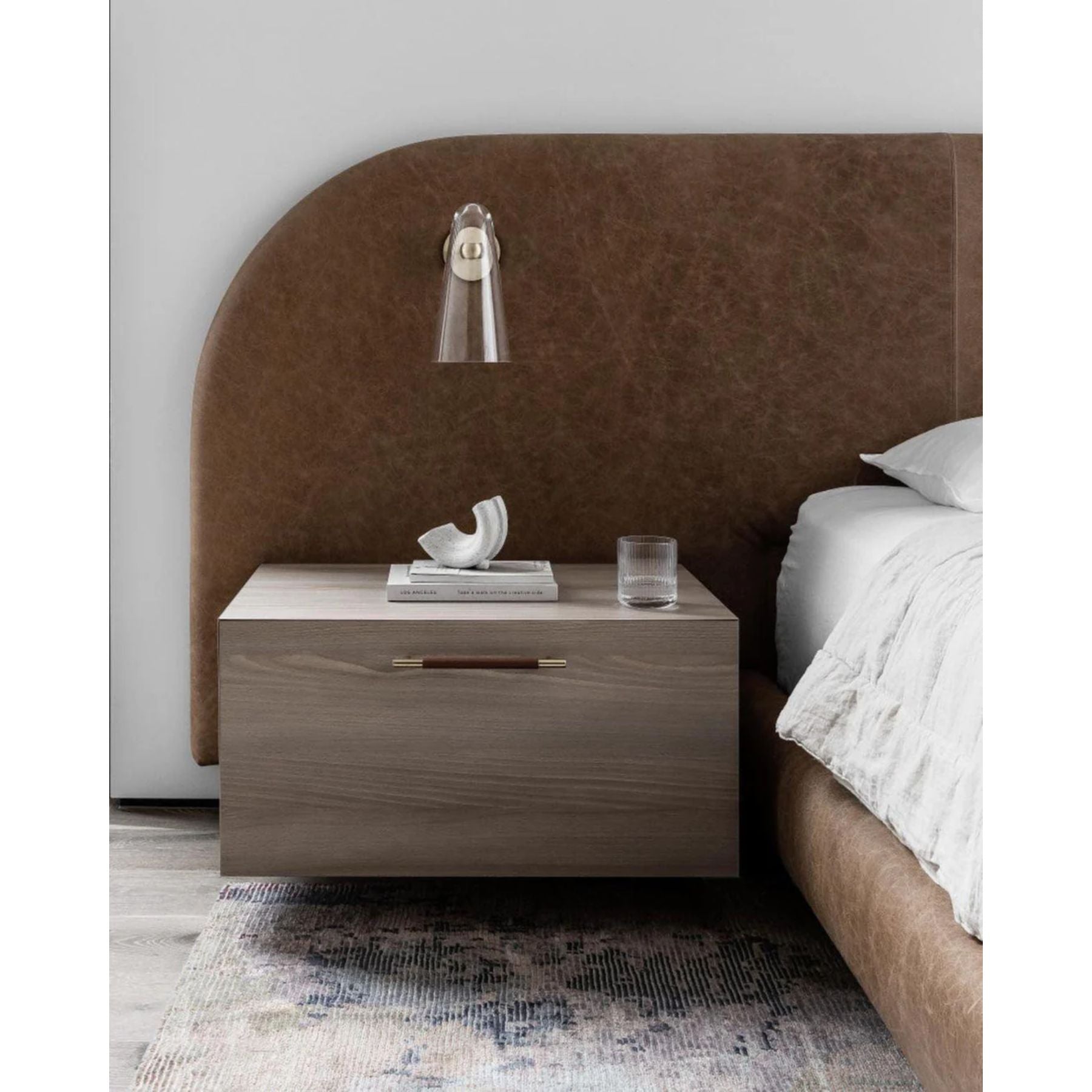 Conziza Glass Wall Light