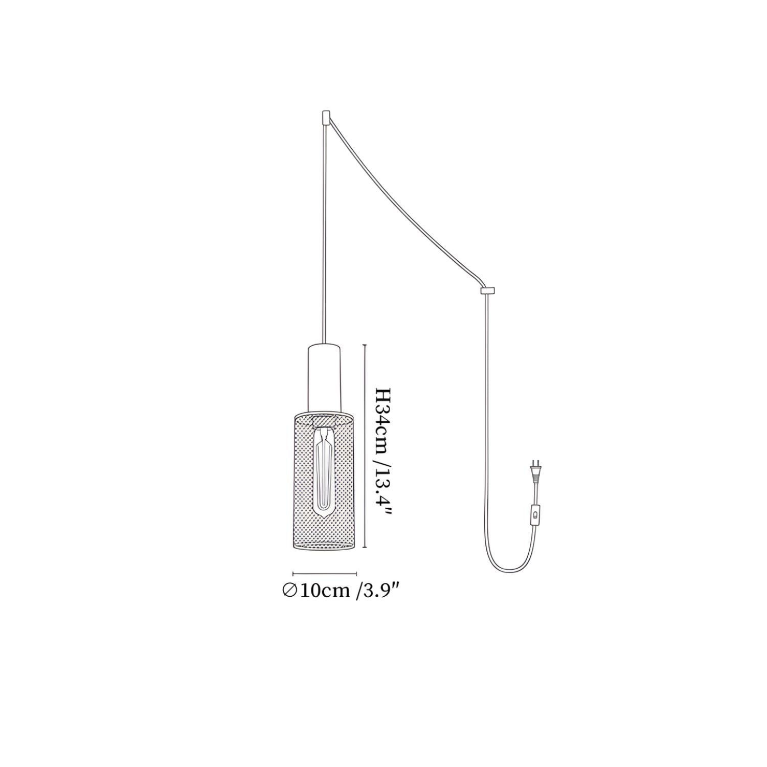Gezzon Pendant Light