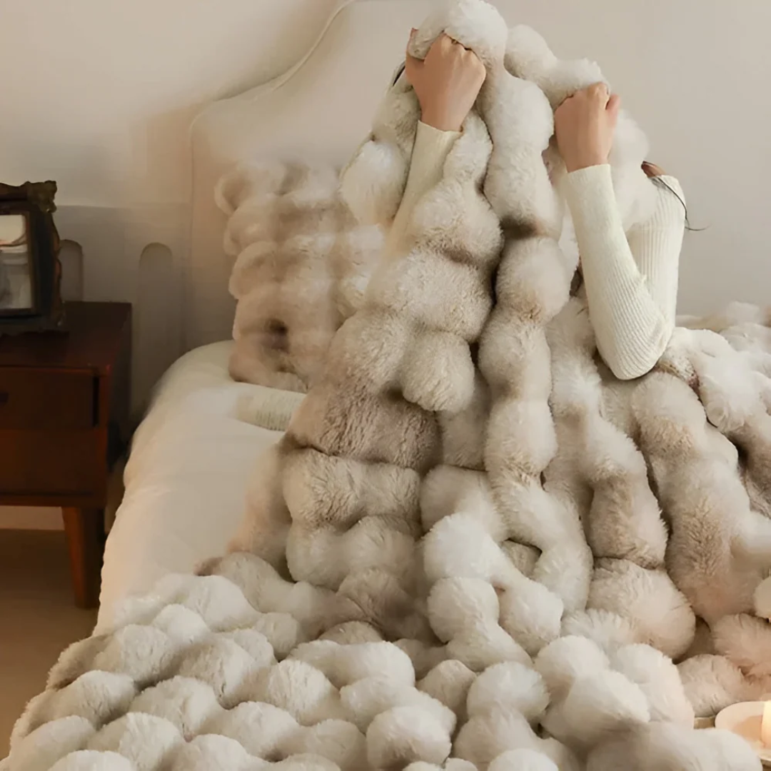 Mila Comfortable Soft Fleece Blanket