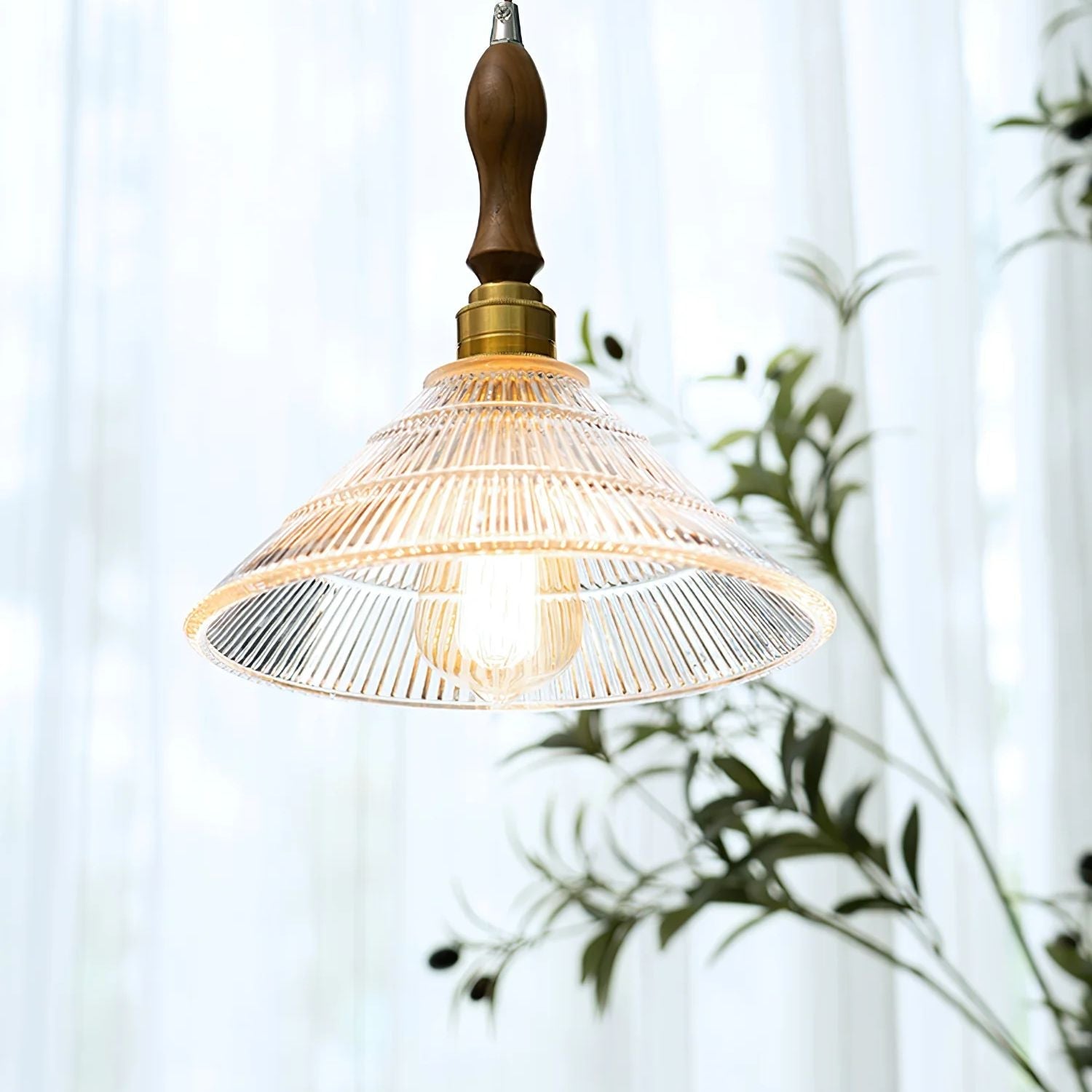 Belfa Vintage Pendant Light