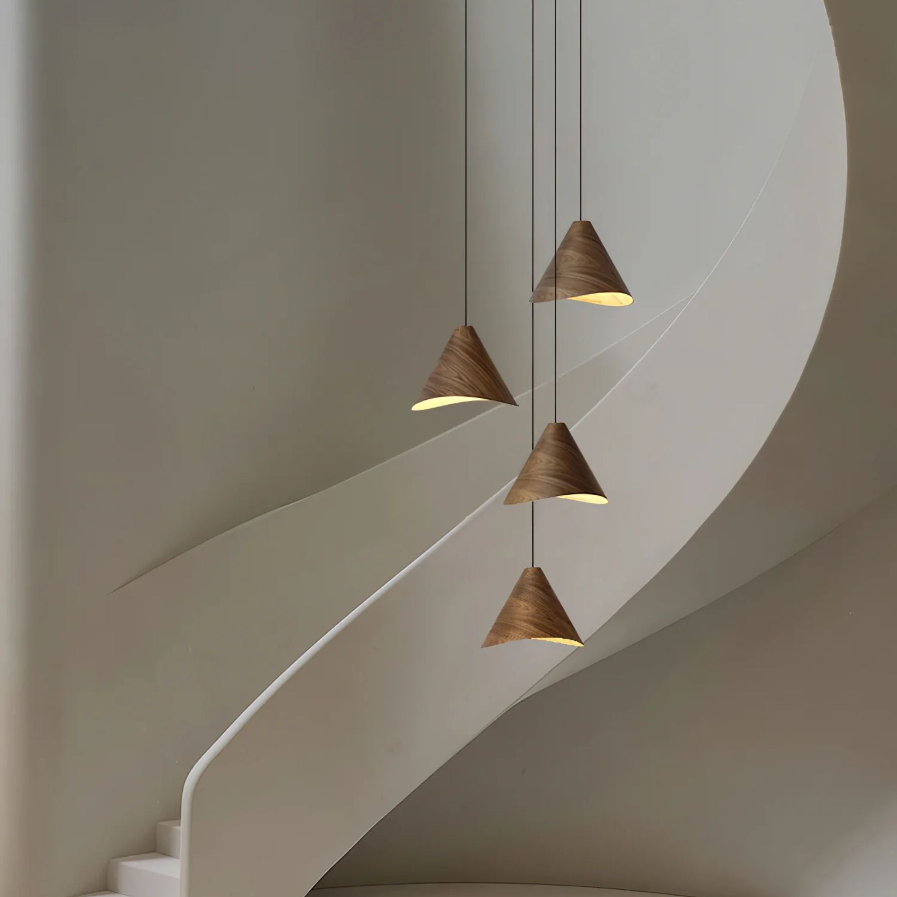 Eloze Wave Pendant Light