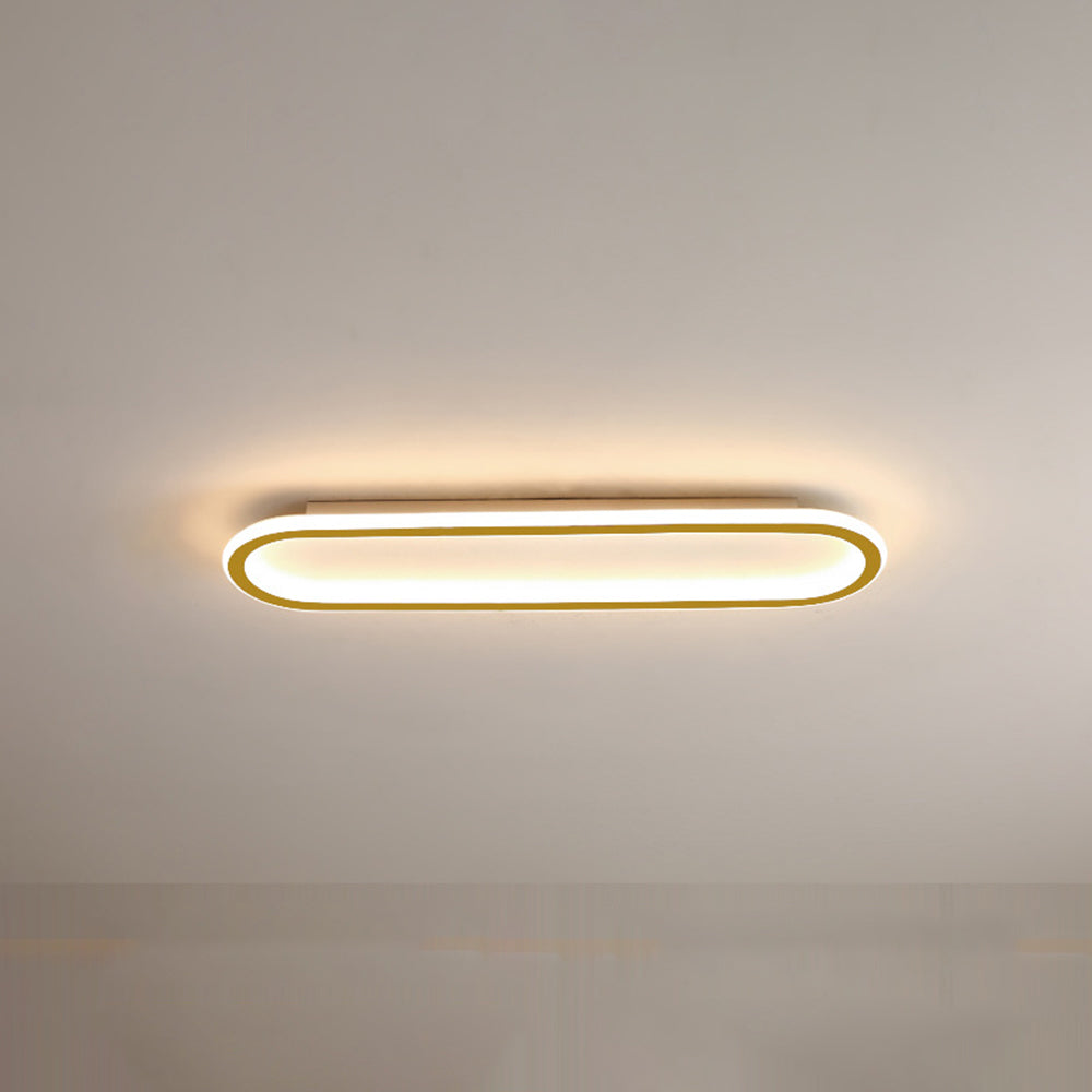 Yarla Oval Ceiling Light