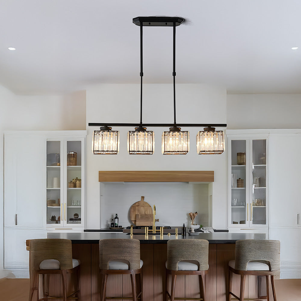 Scandinavian Multi-Head Pendant Light