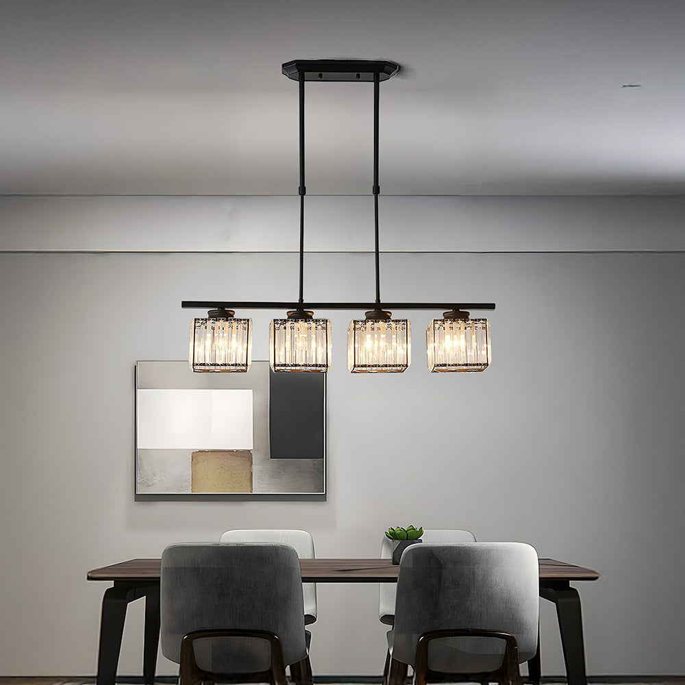 Scandinavian Multi-Head Pendant Light