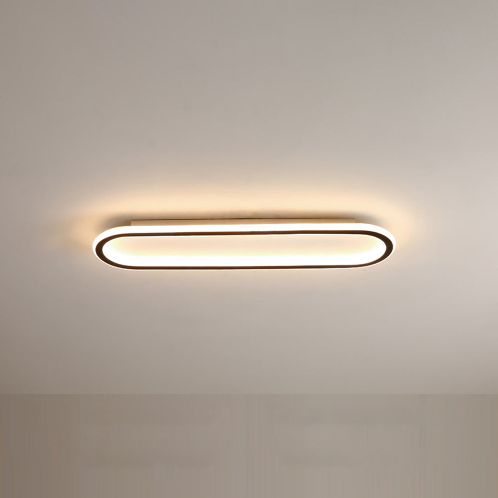 Yarla Oval Ceiling Light