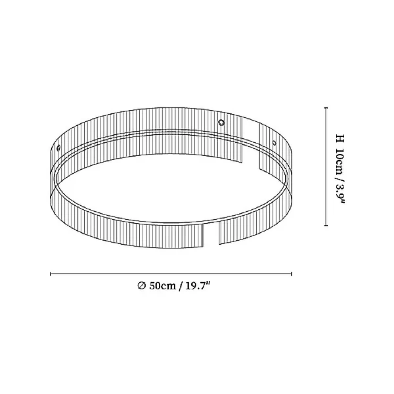 Xinnera Ceiling Light