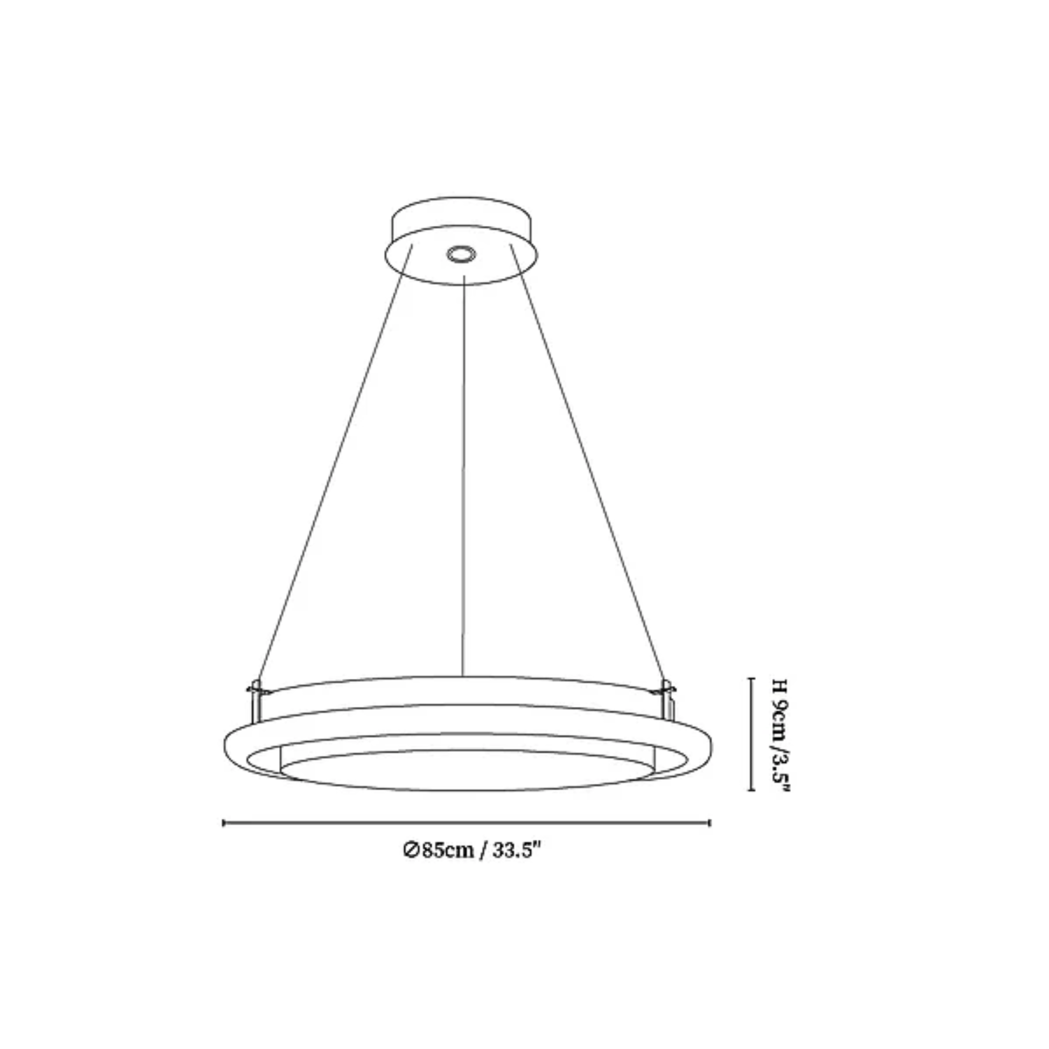 Achento Pendant Light