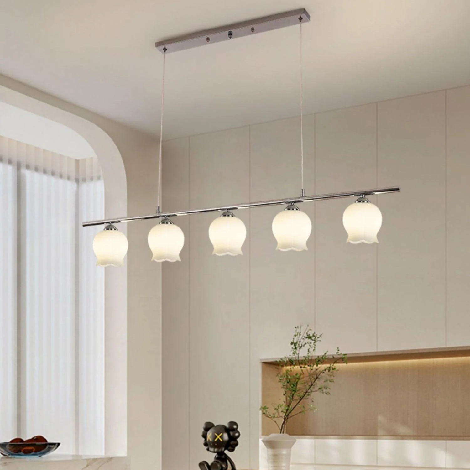 Foralle Linear Pendant Light
