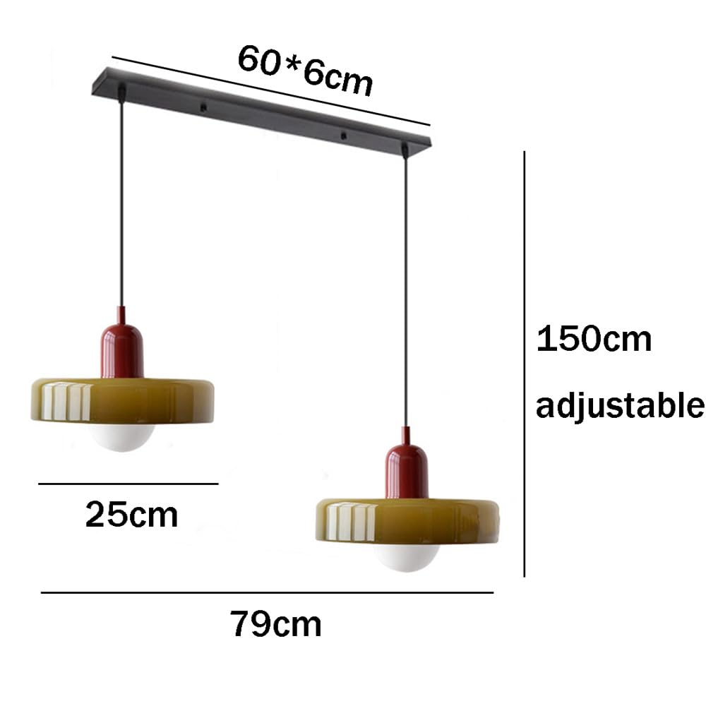 Luccon Double Pendant Light