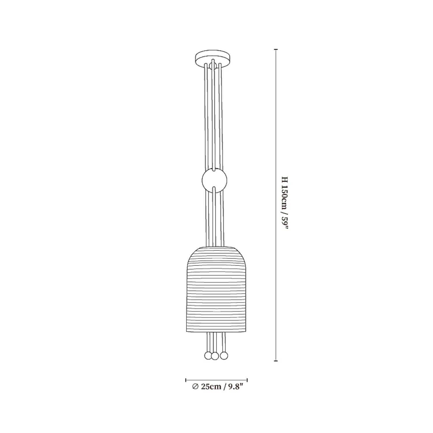 Benjisco Chandelier
