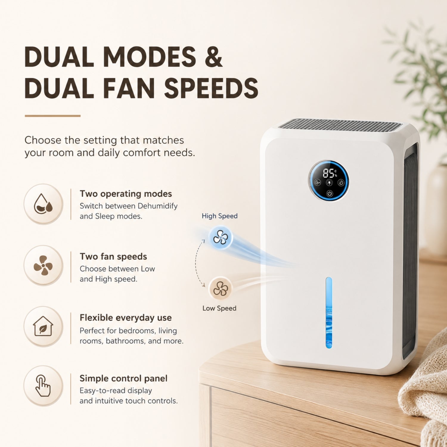 JORA - Dehumidifier