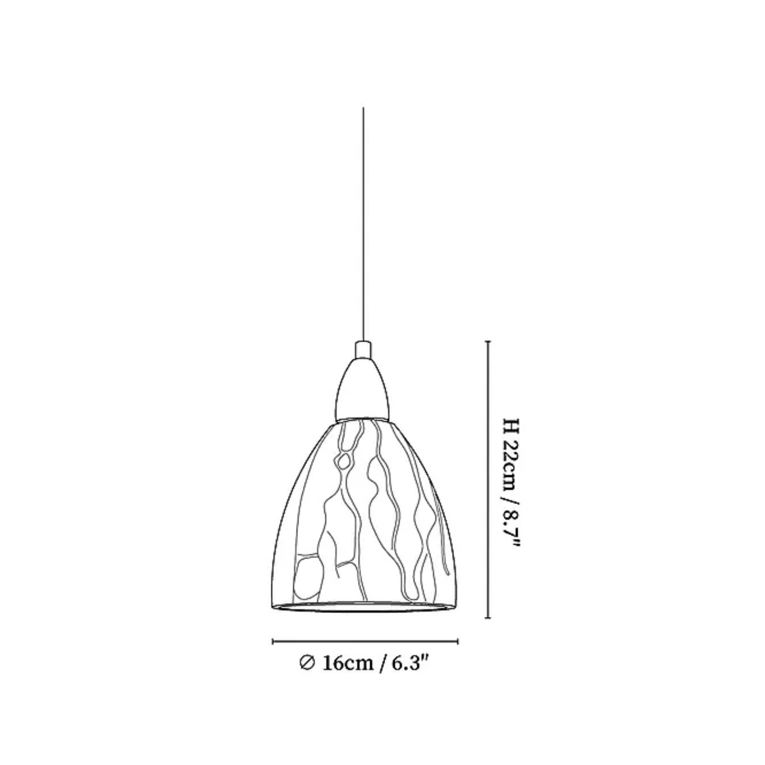 Robusca Pendant Light