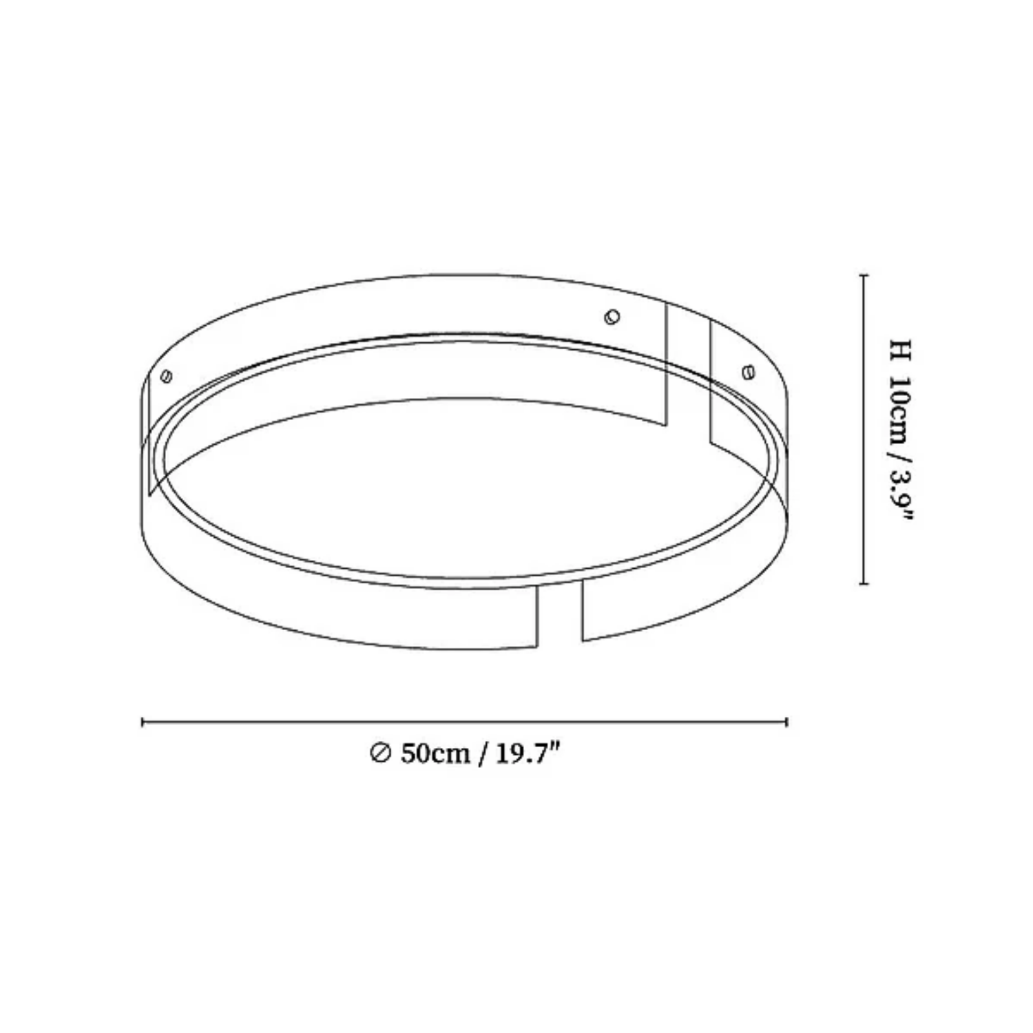 Xinnera Ceiling Light