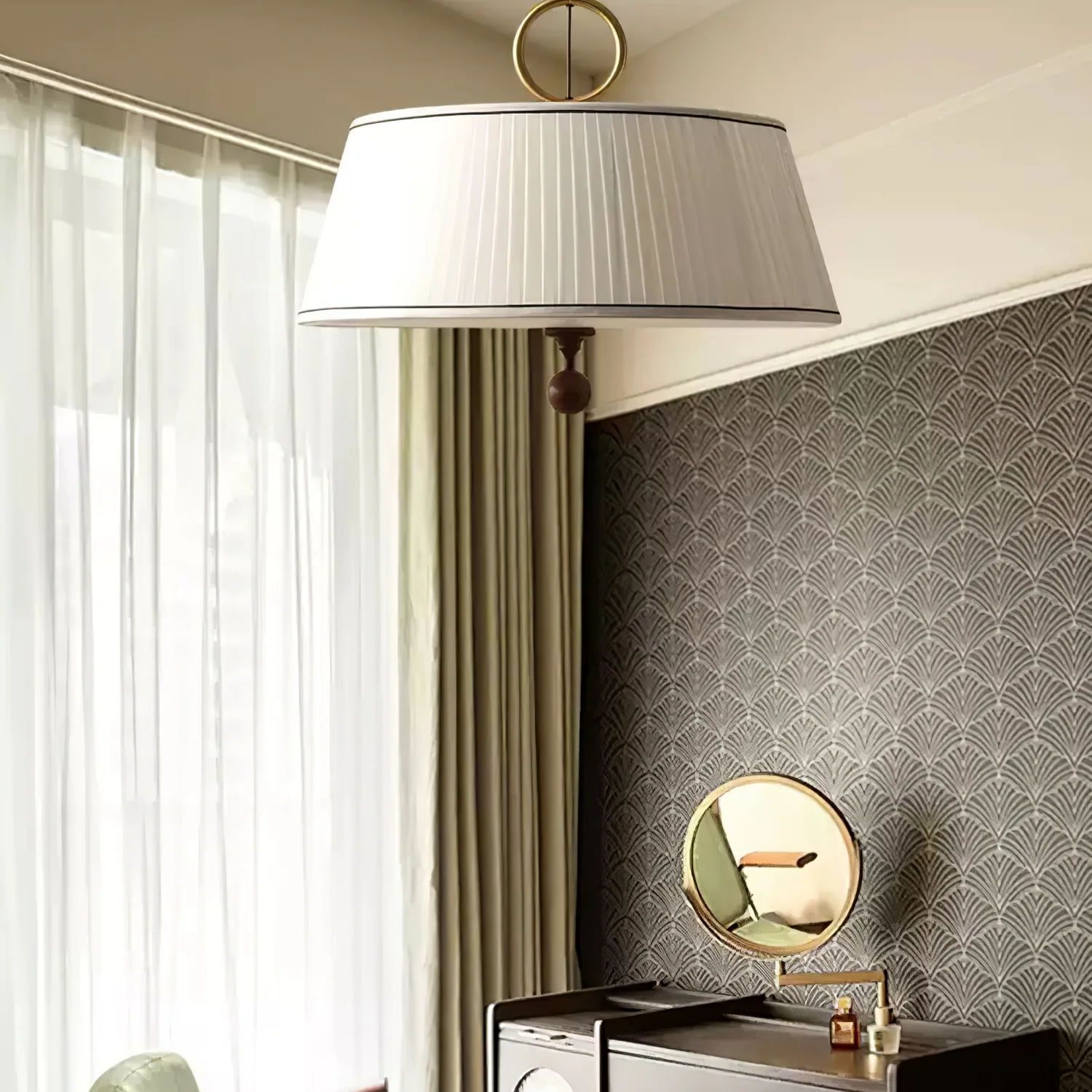 Balinese Pendant Light