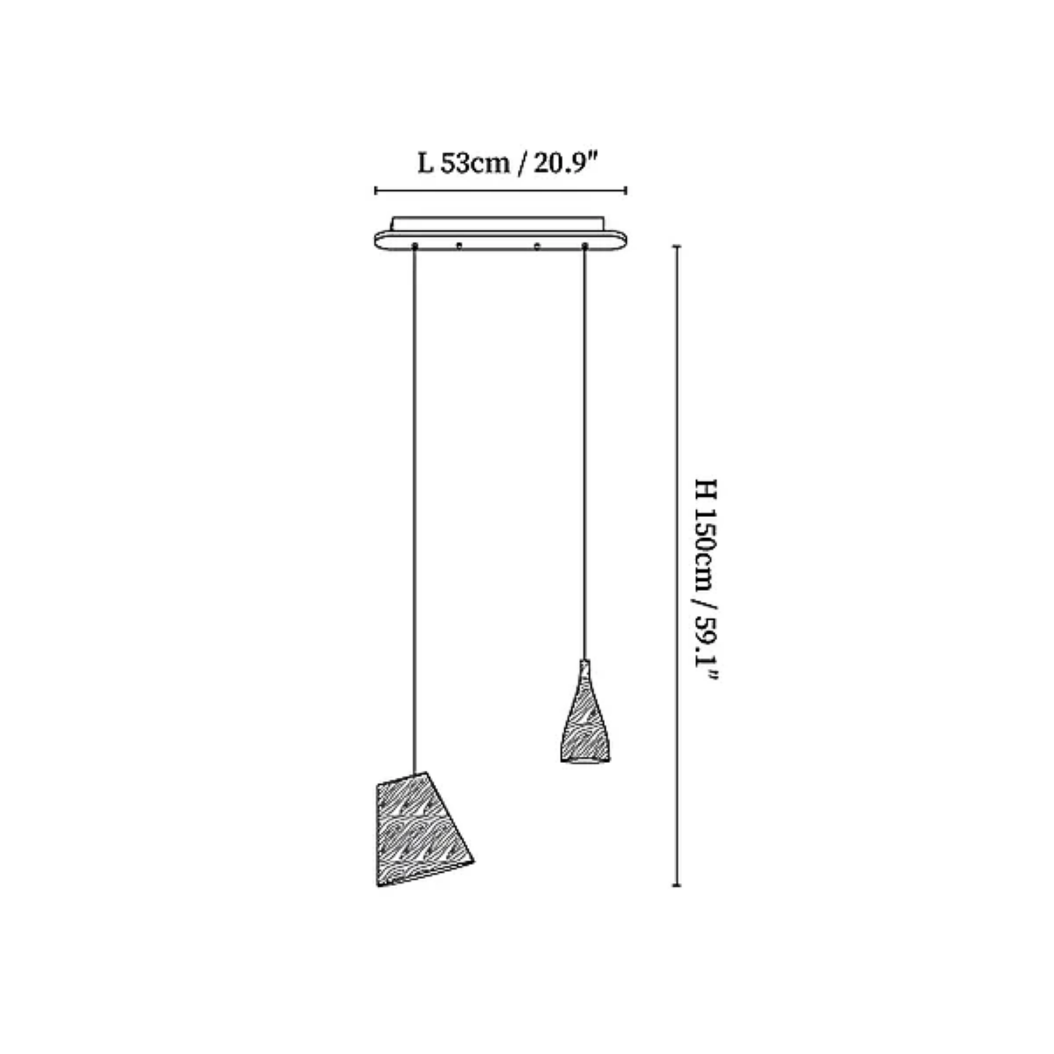 Tivem Pendant Light