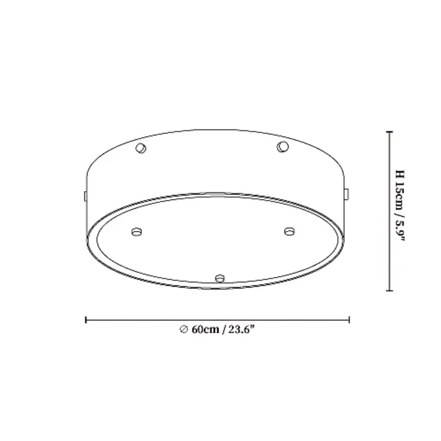 Melfisa Ceiling Light