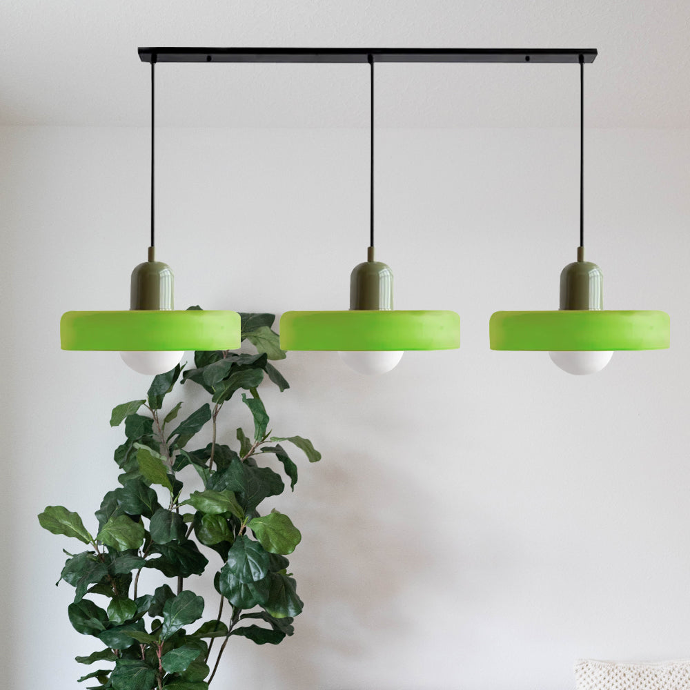 Luccon Triple Pendant Light