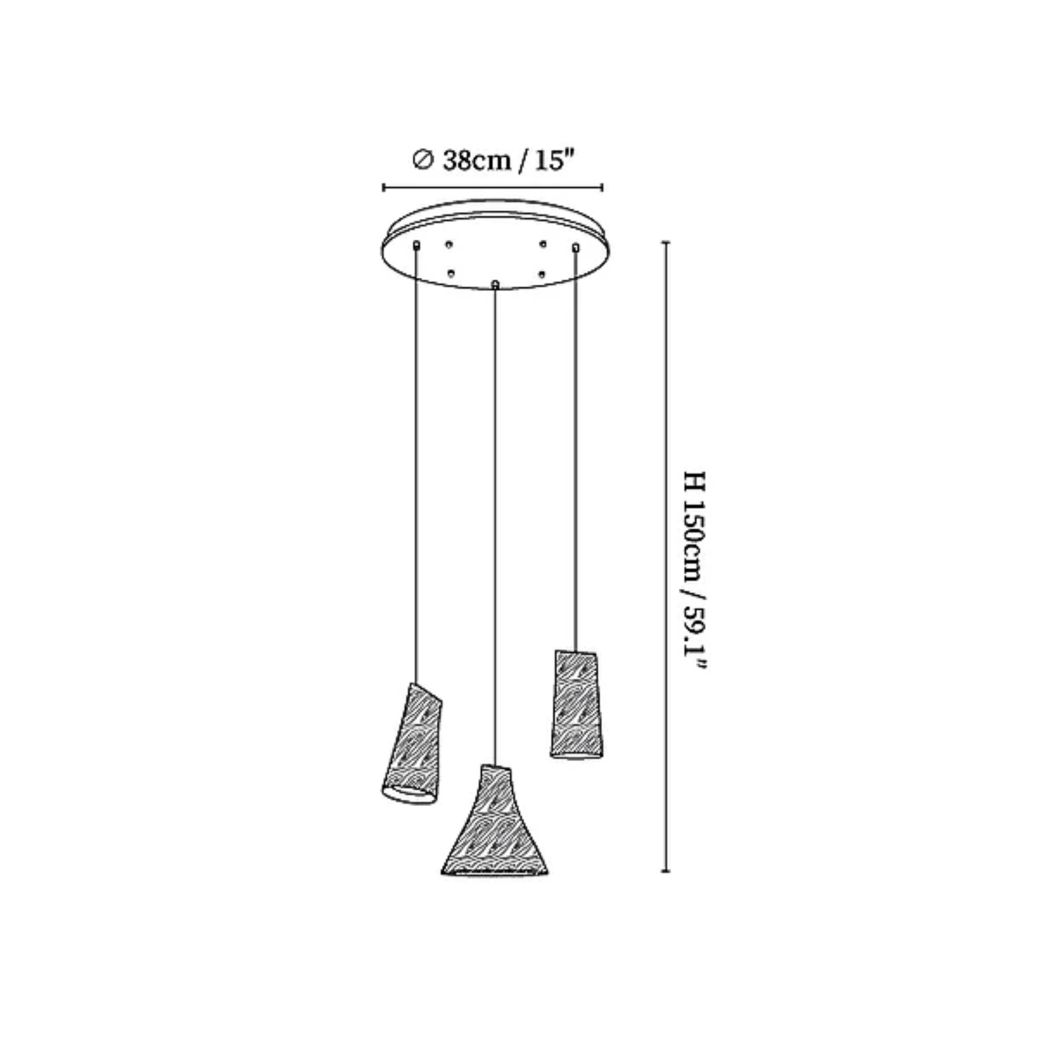 Tivem Pendant Light