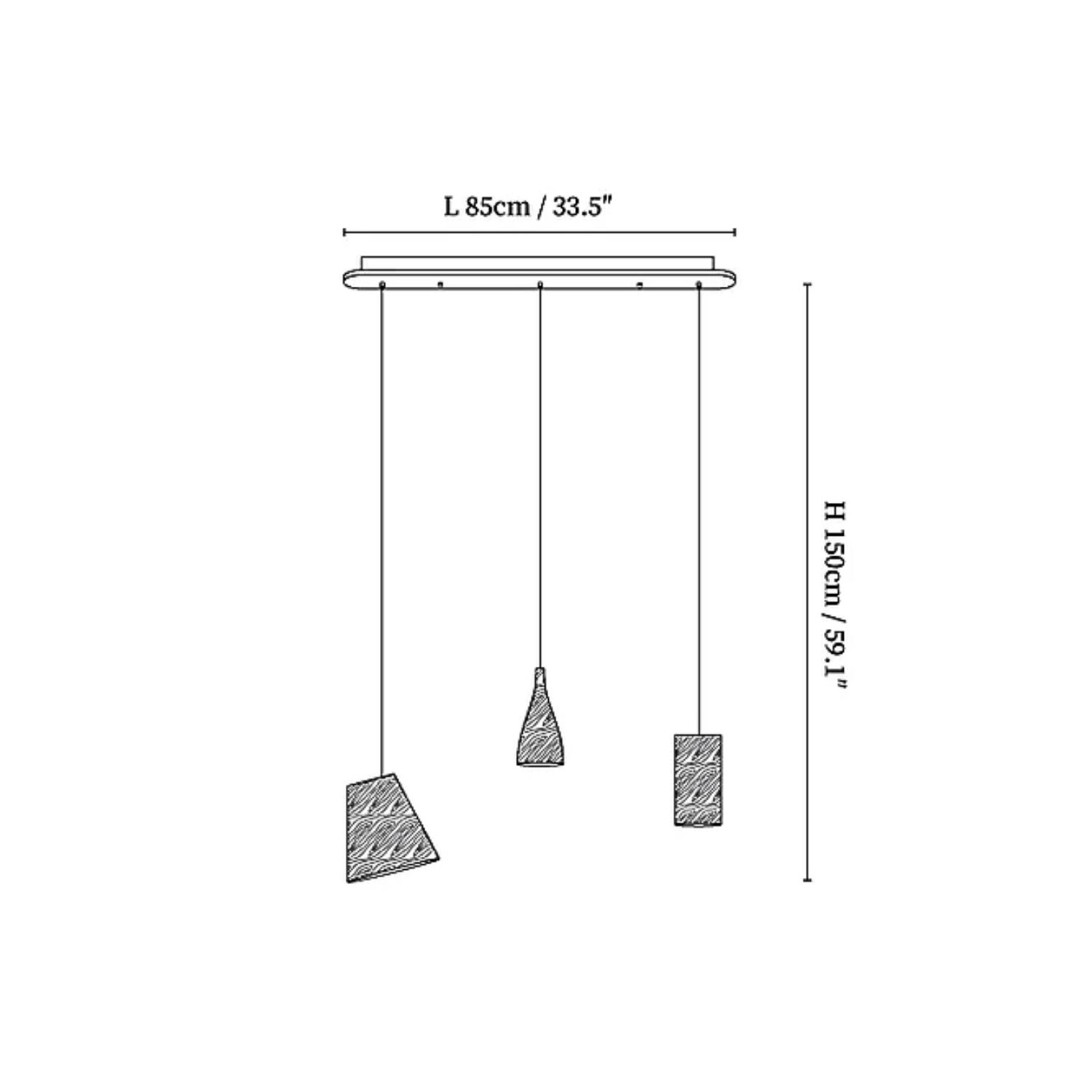 Tivem Pendant Light