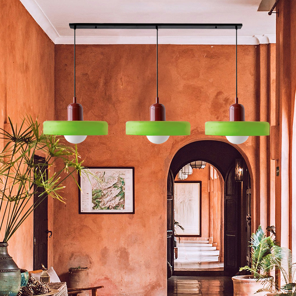 Luccon Triple Pendant Light