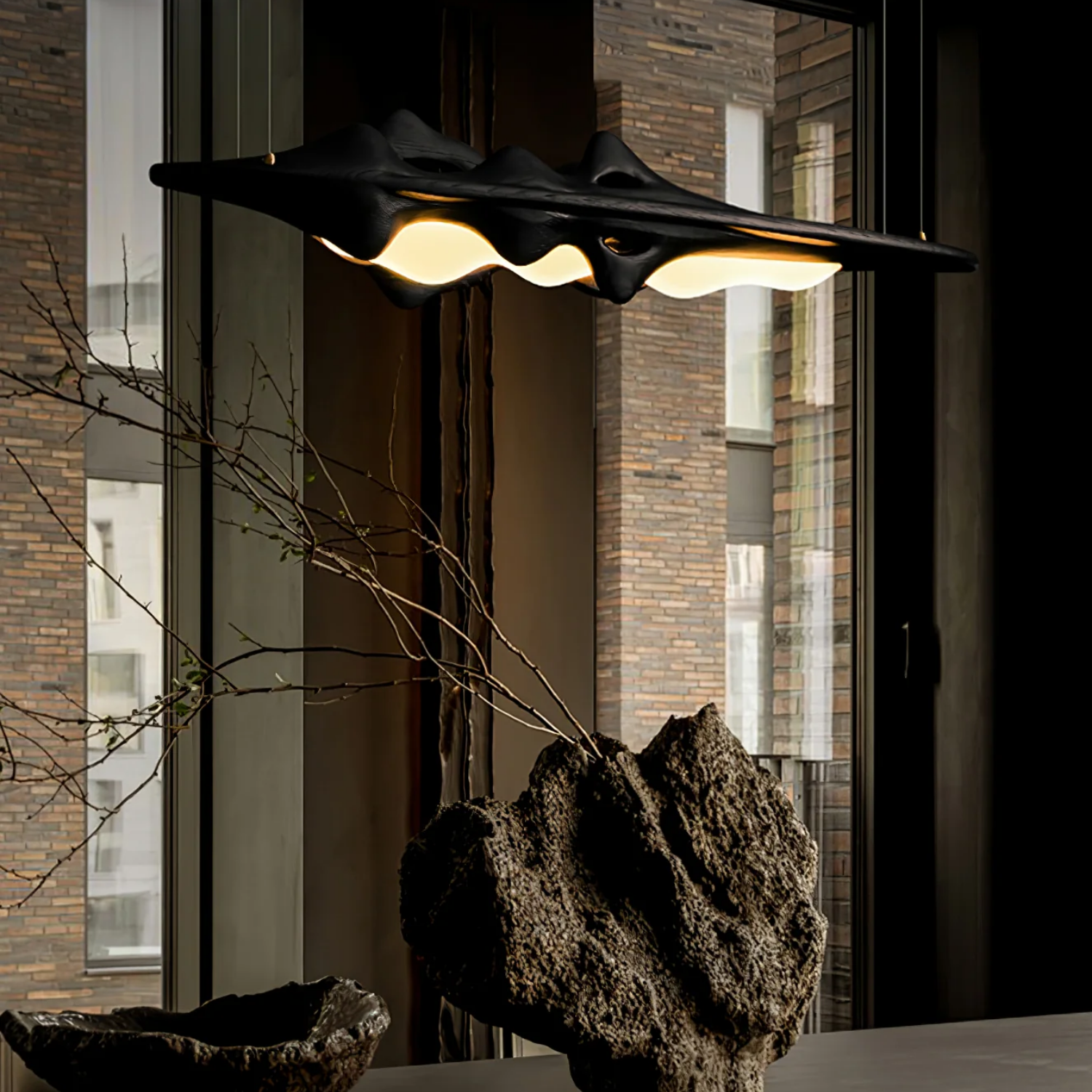 Diforaze Wooden Design Pendant Light