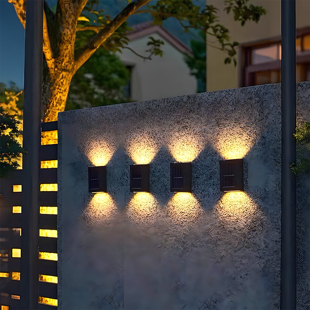 Evoa Solar Outdoor Wall Light