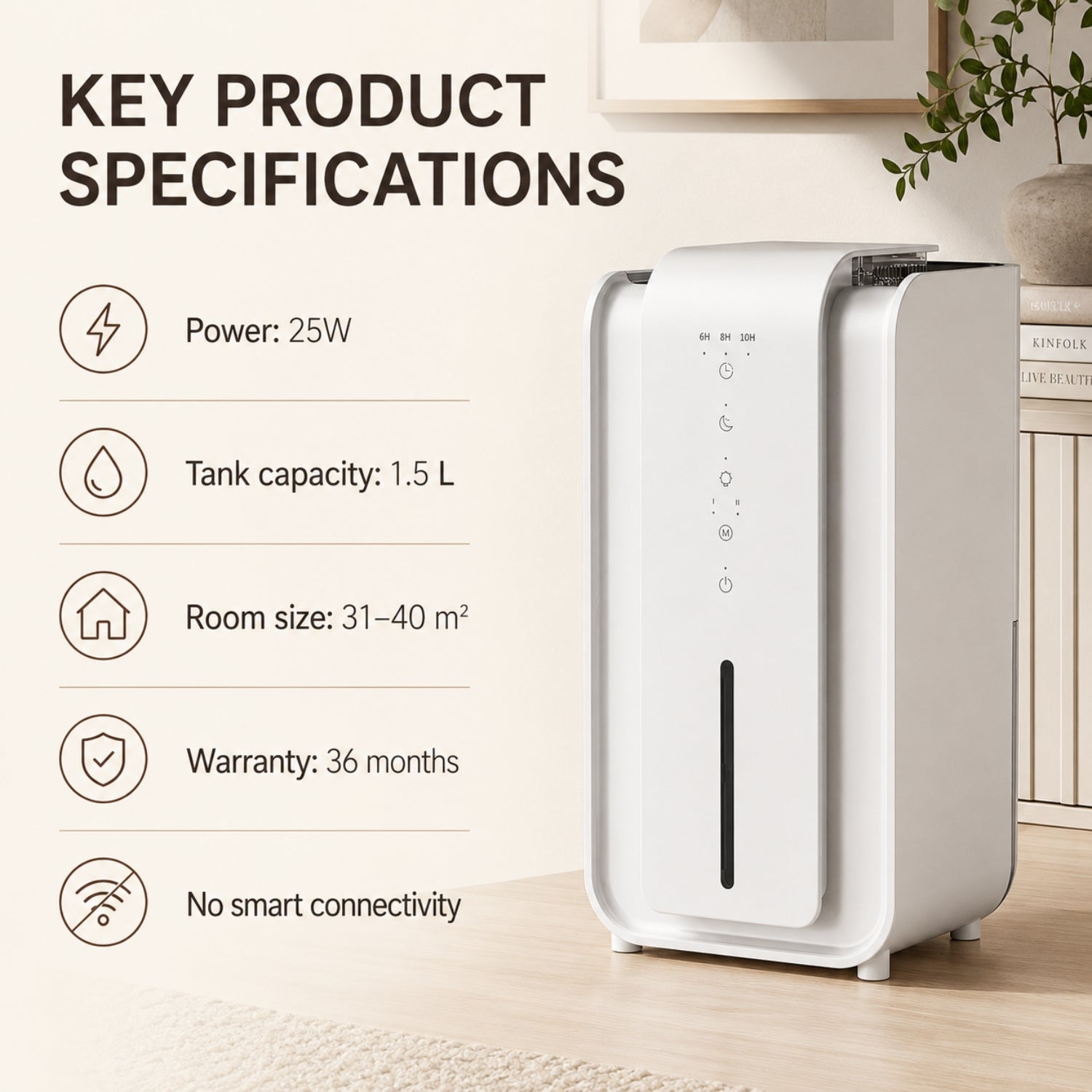 CARO - Dehumidifier