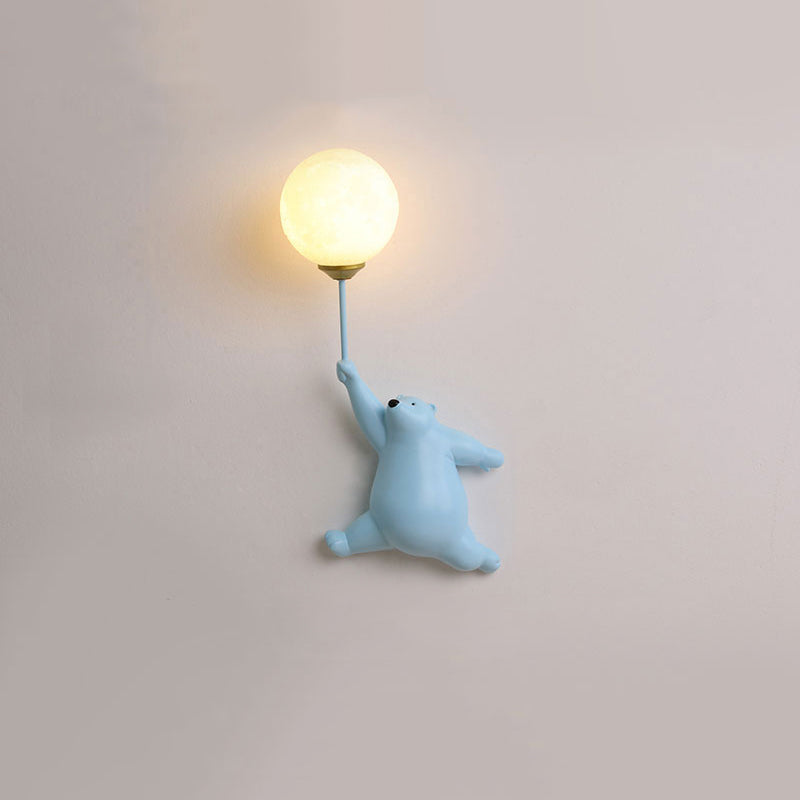 Rivonna Bear Wall Light