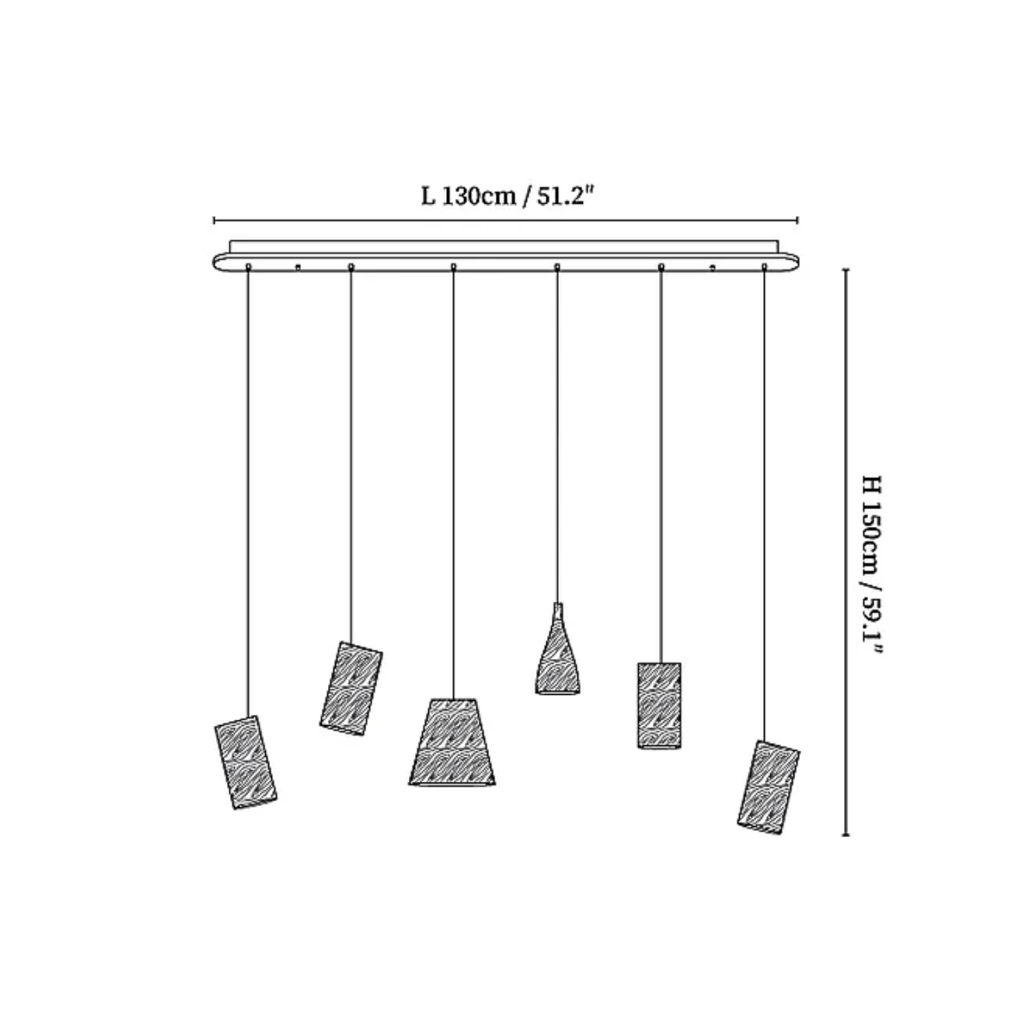Tivem Pendant Light