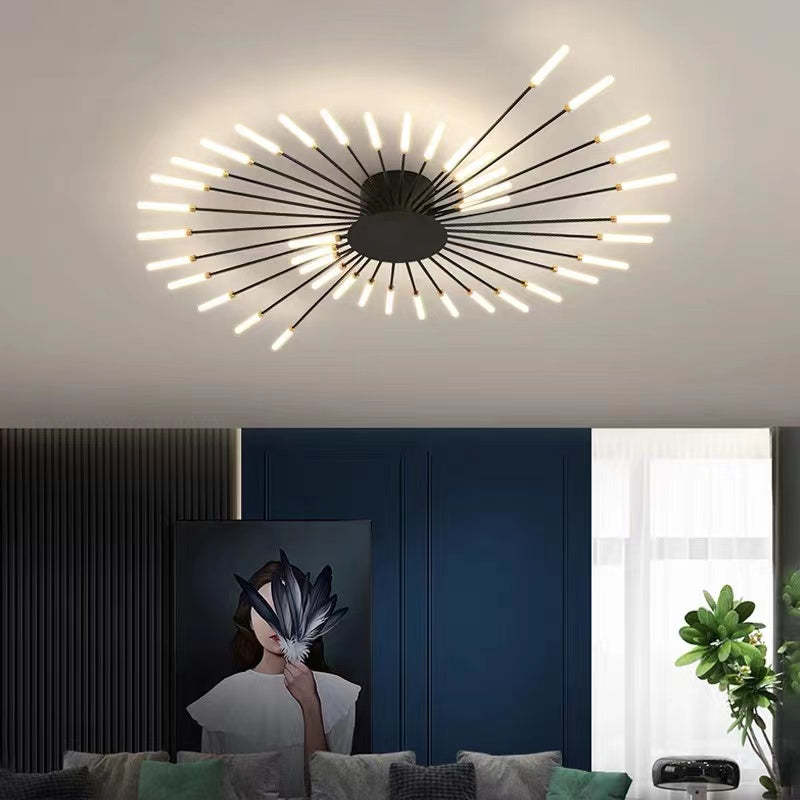 Camarburn Flush Ceiling Light