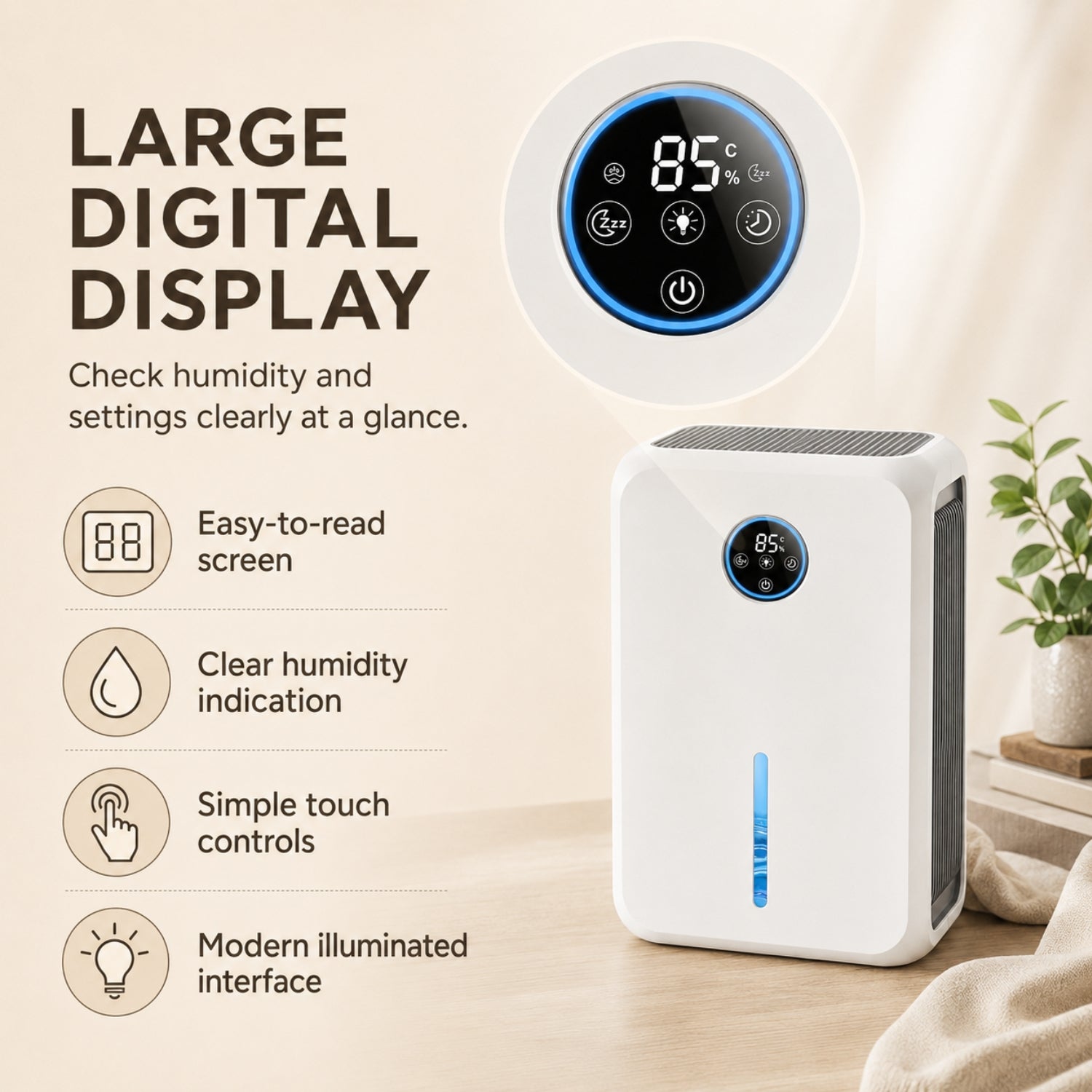 JORA - Dehumidifier
